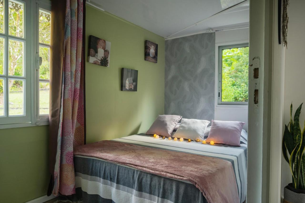 Ferienwohnung Sur La Route Du Voile Meuble Hibiscus Salazie Exterior foto